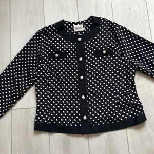 LESLIE FAY CROP BLAZER